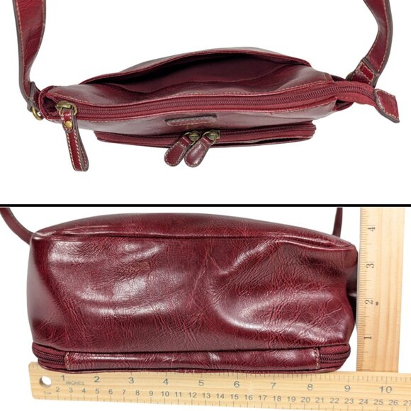 4 Crossbody Purse Bundle - Dooney Relic Sakroots Lily Bloom Floral Pink Red - Picture 7 of 16